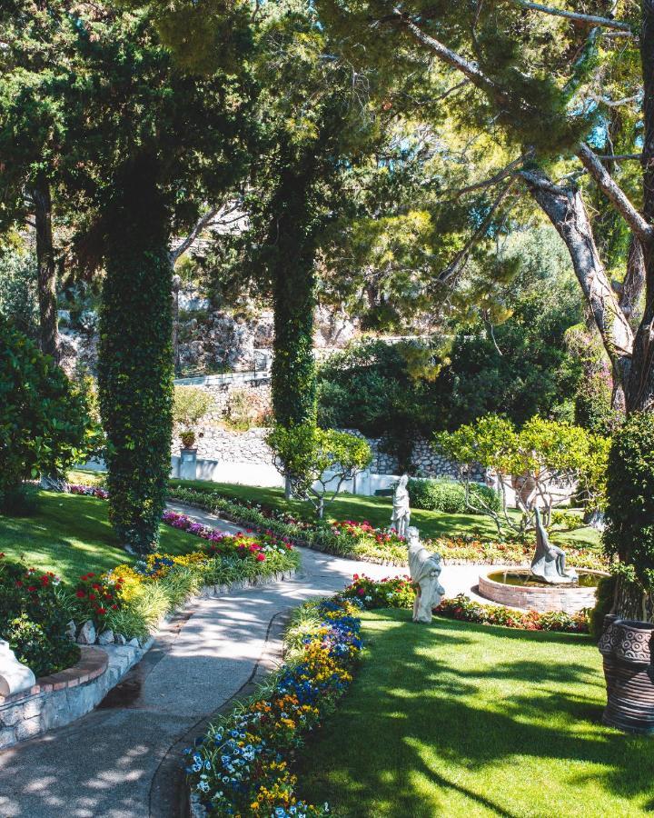 Bed and Breakfast Parco Augusto Capri Exteriér fotografie
