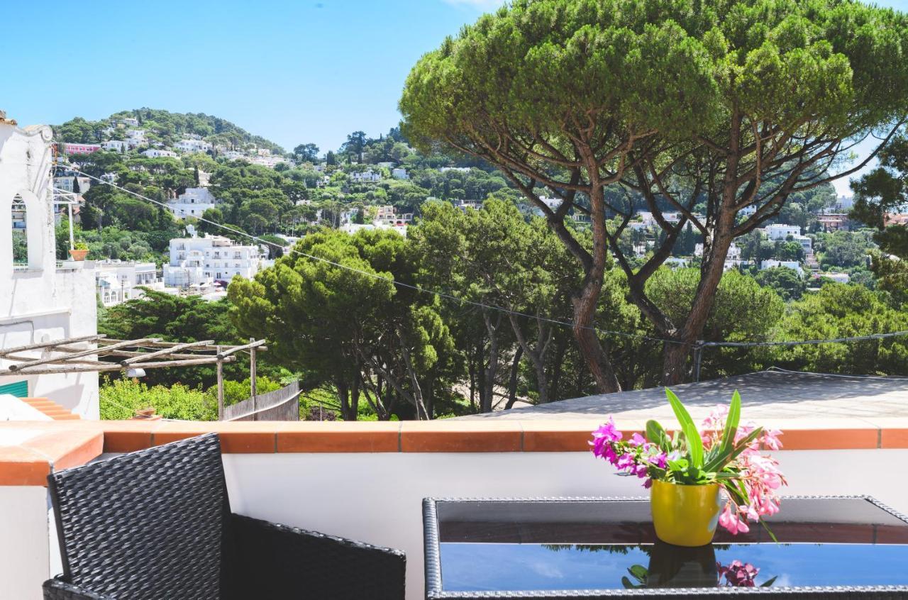 Bed and Breakfast Parco Augusto Capri Exteriér fotografie