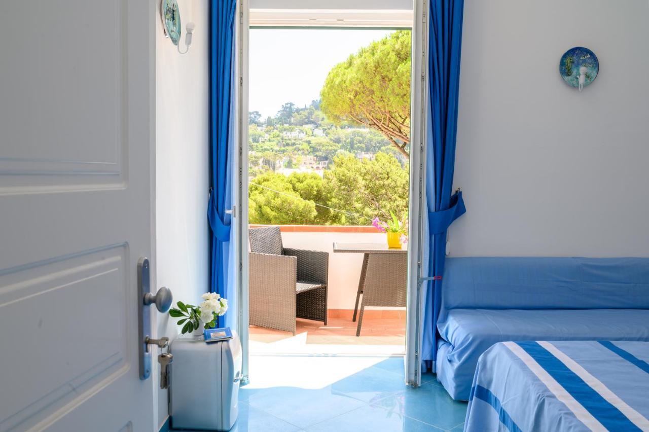Bed and Breakfast Parco Augusto Capri Exteriér fotografie